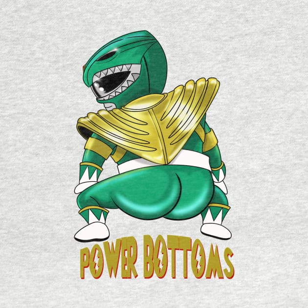 Power Bottoms by Joecovas